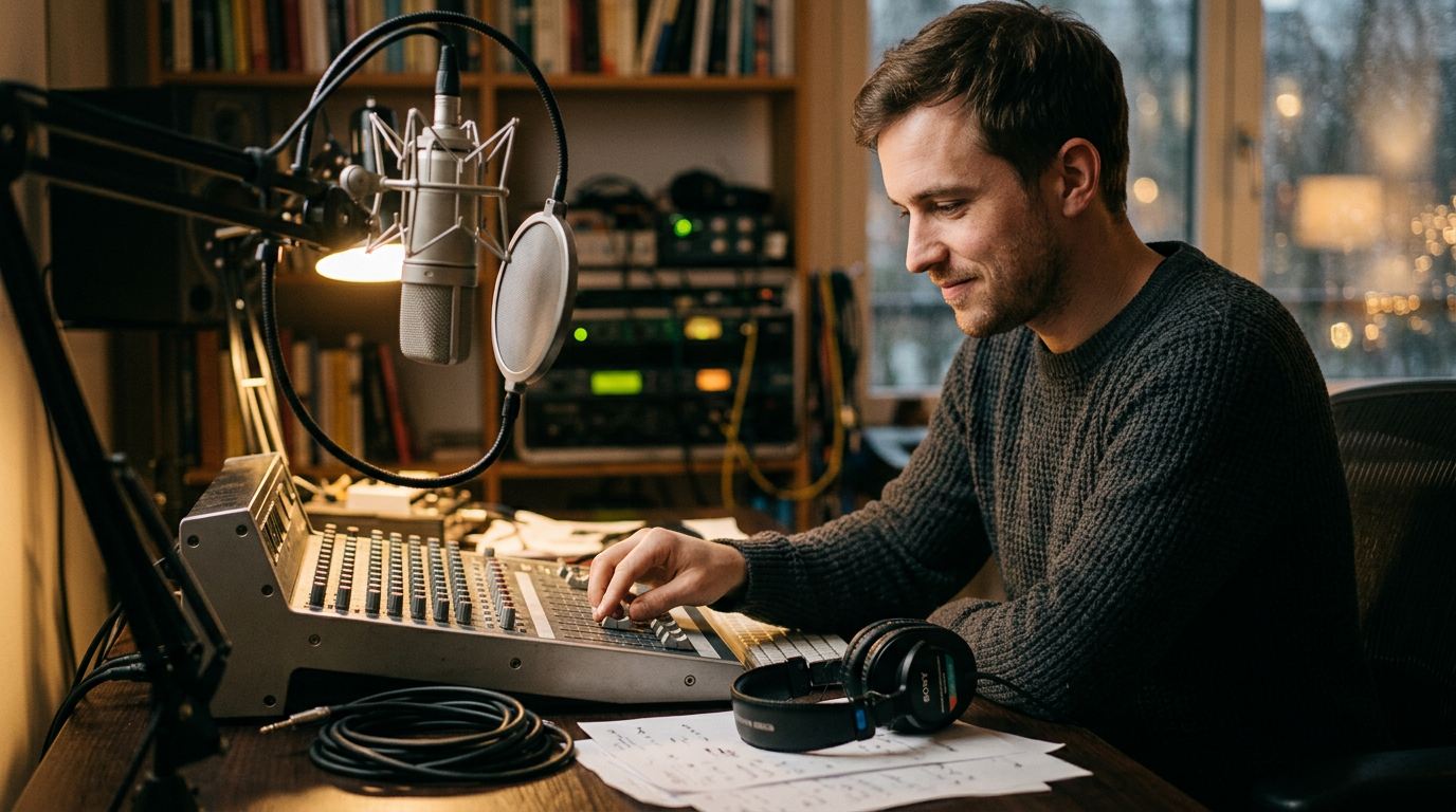 Voice Tone Calibration Attraction: Hold Interest