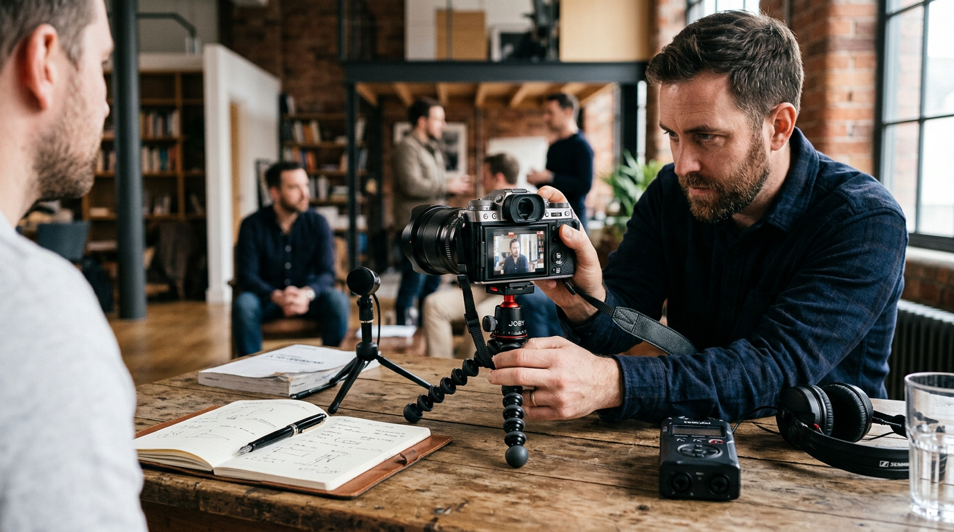 First Impression Audit Camera: Seven Second Review