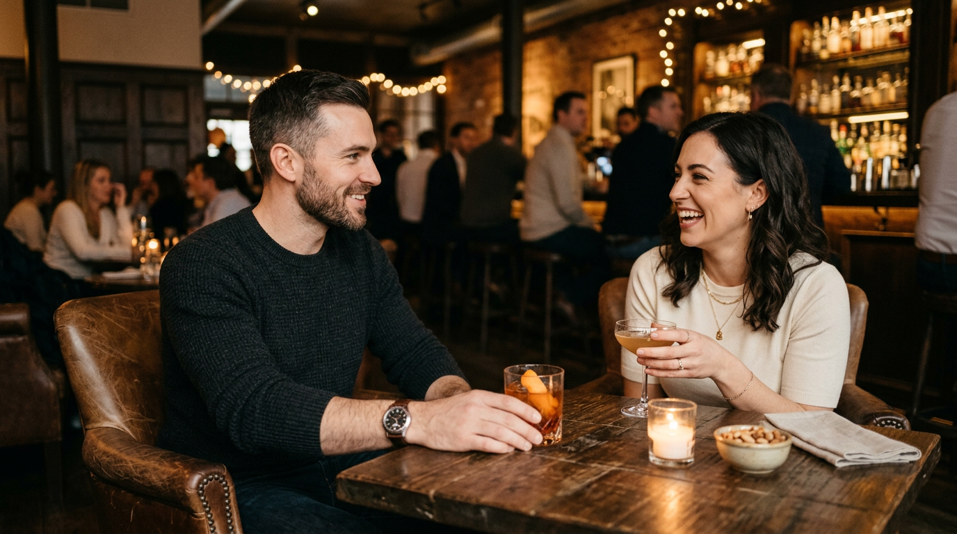 Warmth vs Settled Confidence on First Dates