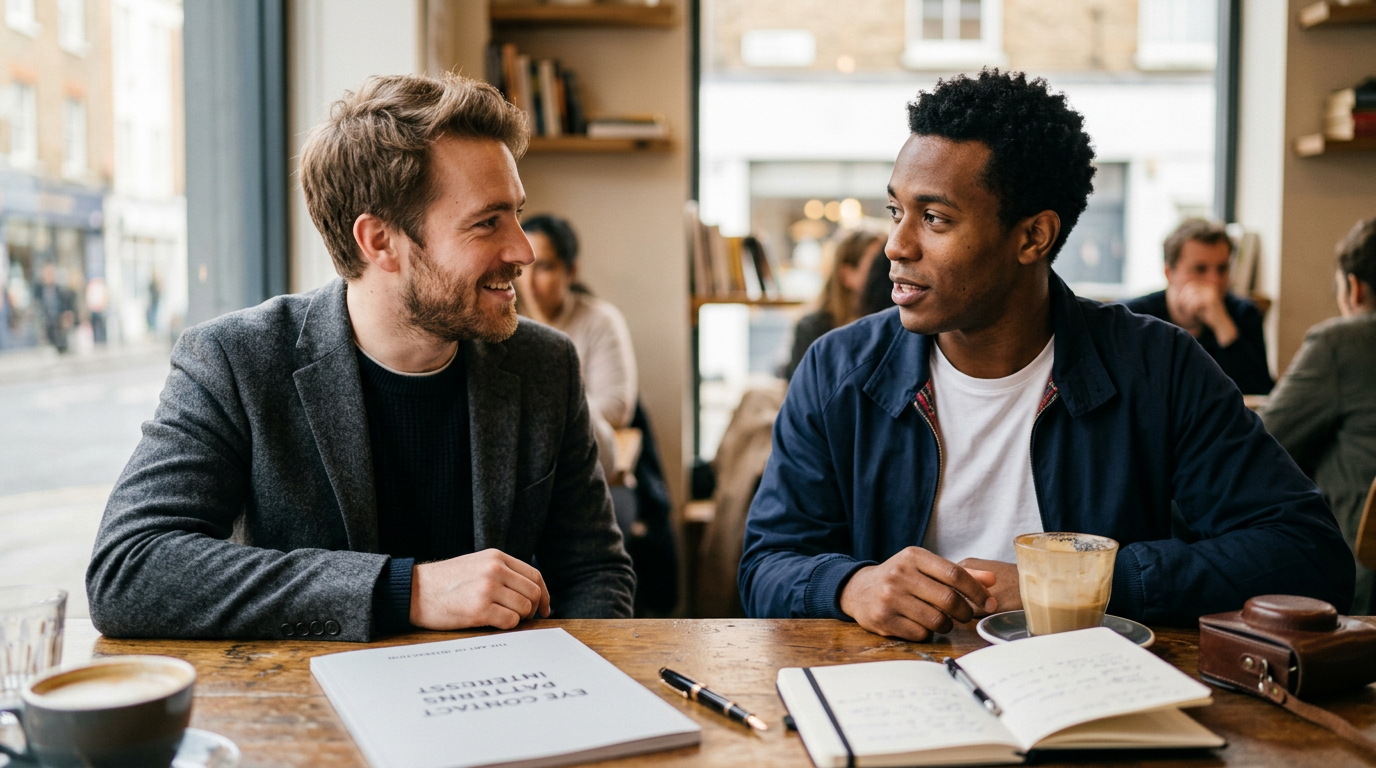 Eye Contact Patterns Interest: How to Calibrate